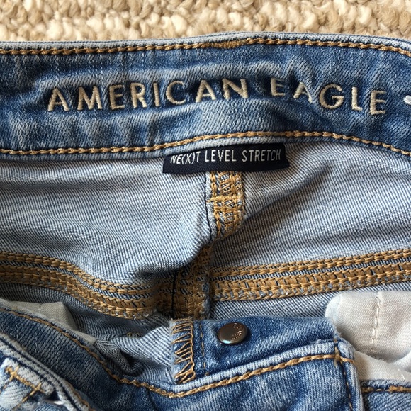 Button-Up Skinny Jeans from American Eagle - Picture 6 of 7